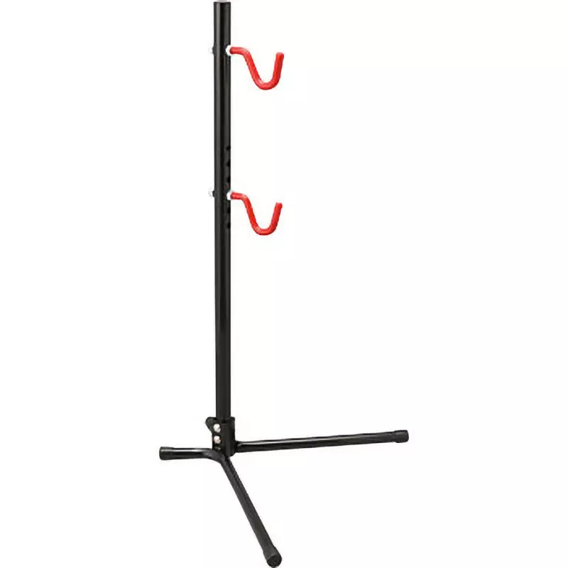 MonotaRO Bicycle Stand Rear Hook Type with height mm Hook: (when set in the upper hole) 520/400, (when set in the lower hole) 520, M-02210