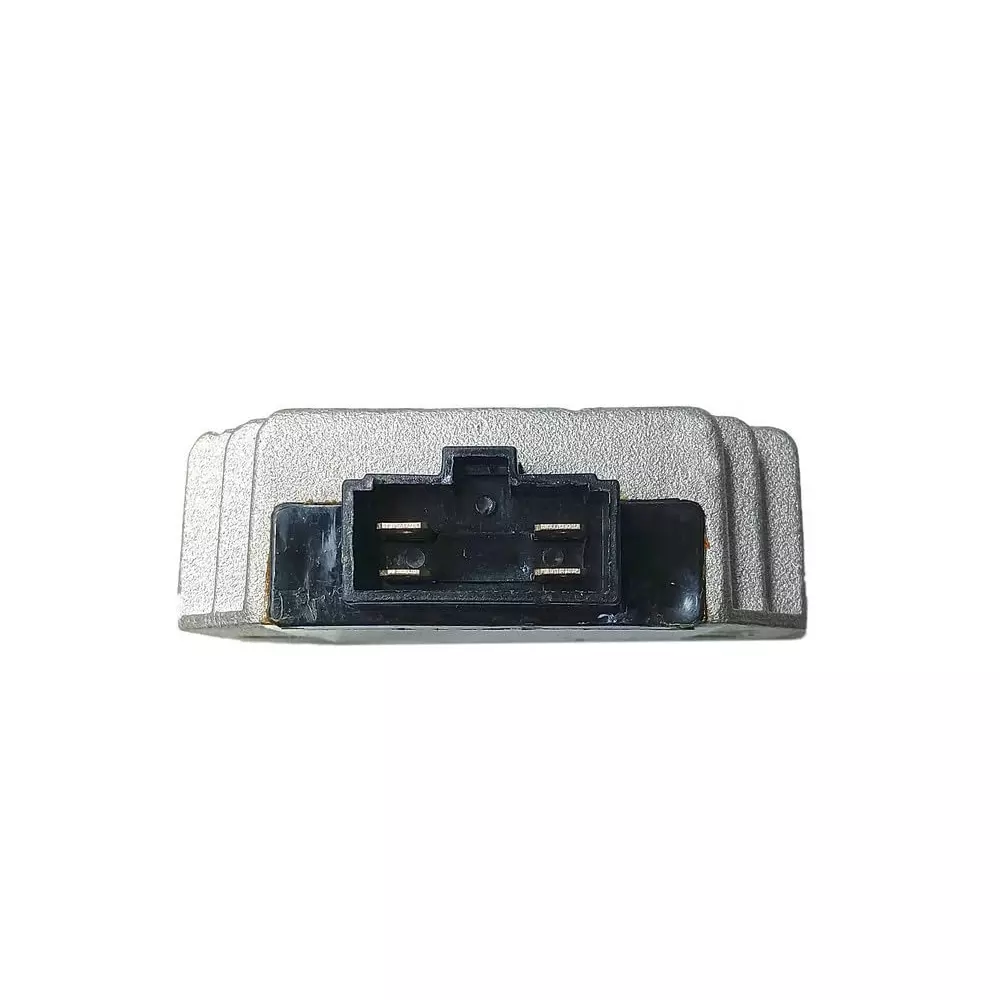 Deutsche Regulator for Yamaha FZ Version 3 150, 250 4 Pin Black Coupler BS-III, BS-IV (2017 To 2020 Model), DEUS-0793F