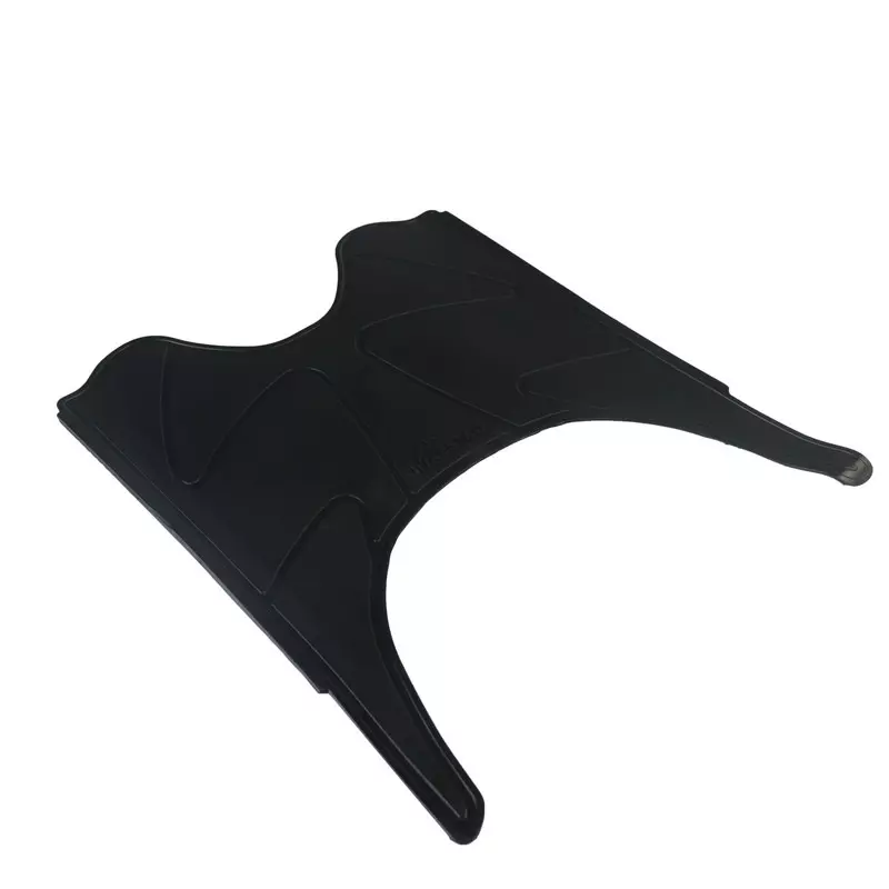 Hiker by Varroc Foot Matt Black Premium Rubber PVC for Maestro Scooter