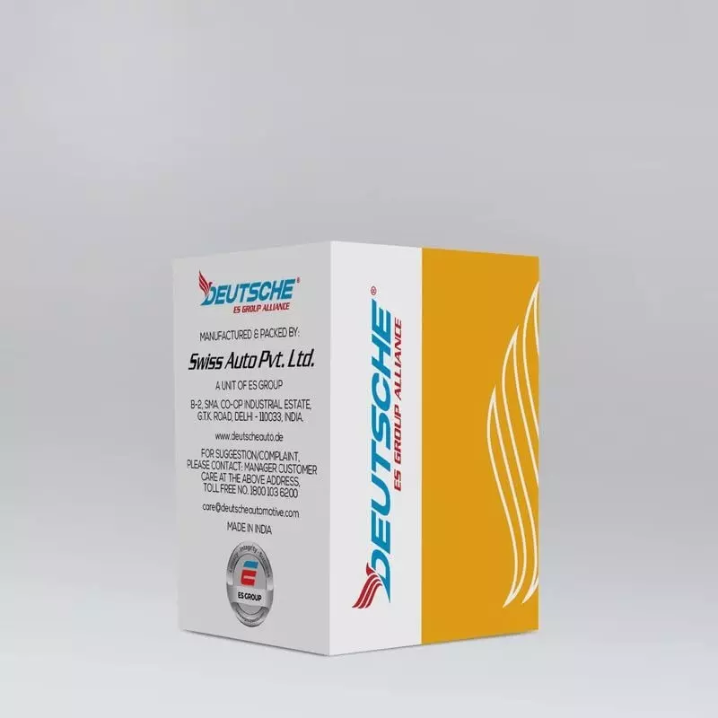 Deutsche Front Stop Switch for Royal Enfield Bullet Standard 350 KS BS-IV (2017 To 2018 Model) (Green Coupler Female), DEUS-0615C