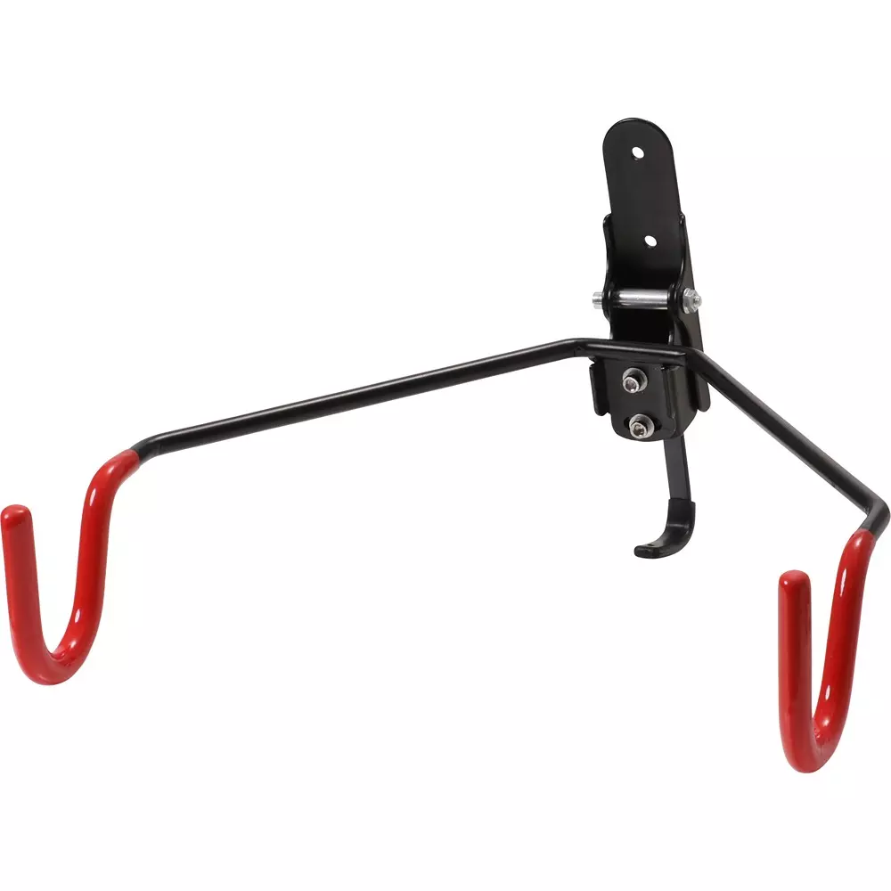 MonotaRO Display Hanger for Bicycle dimension 370 x 360 (wall-hook center distance) x 155 mm mass 0.9 kg, 50460936
