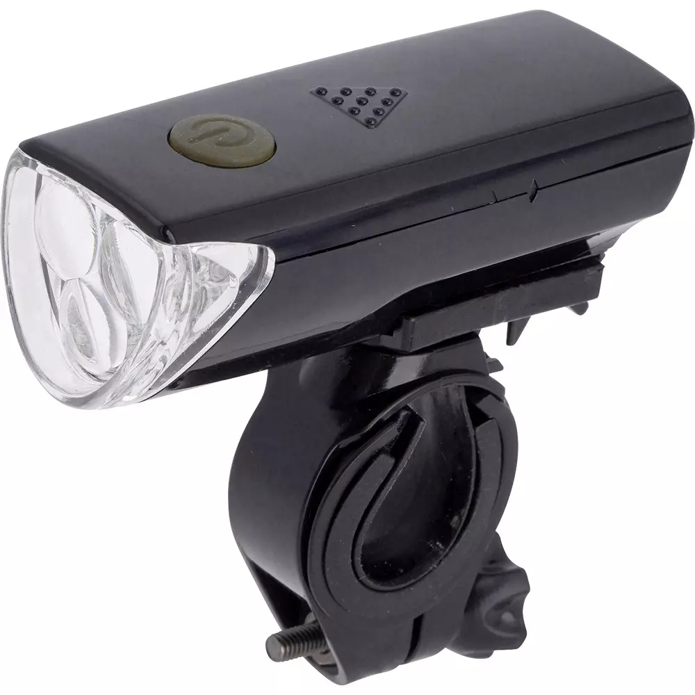 MonotaRO Rainproof Bicycle Light 33 x 30 x 83 (with handle holder attached) mm, M-JY-369C