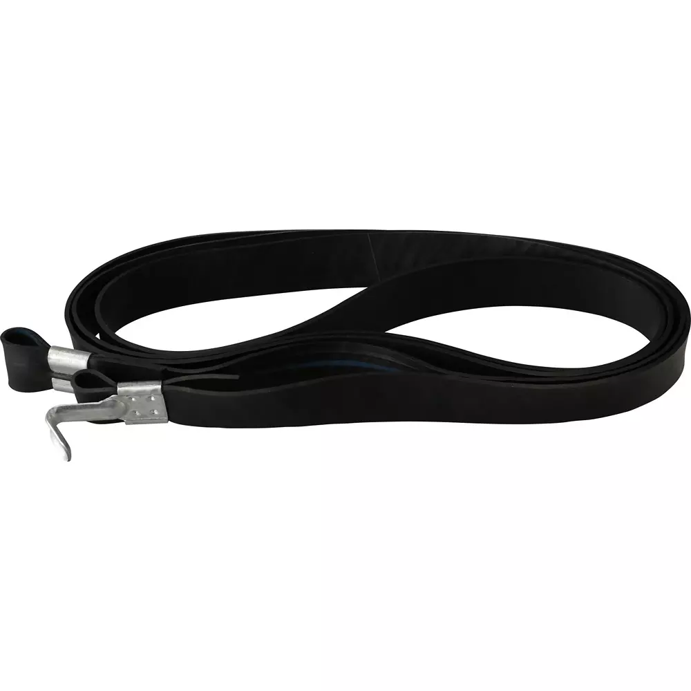 MonotaRO With Flat Rubber Rope + Hook Reuse tire tube 2 m Length, 51967293