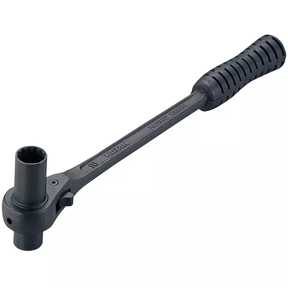 HOZAN Ratchet Wrench 270 mm Overall Length, C-160