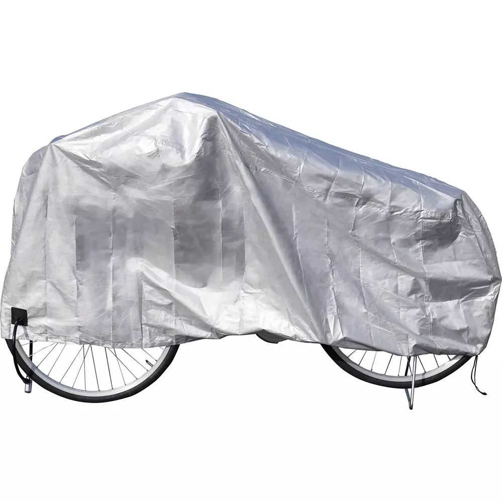 MonotaRO Bike Cover Silver 1900x1020 mm, 46845926
