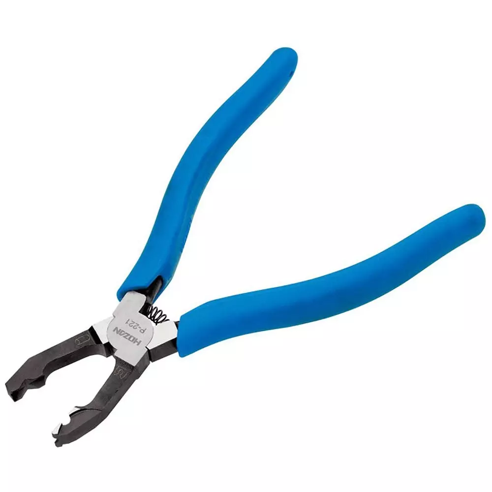HOZAN Chain Plier 165 mm Overall Length, P-221