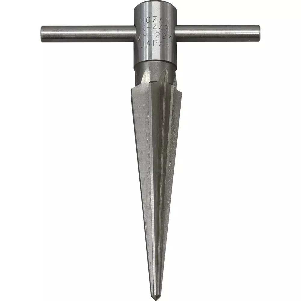 HOZAN Taper Reamer 124 mm Overall Length, K-443