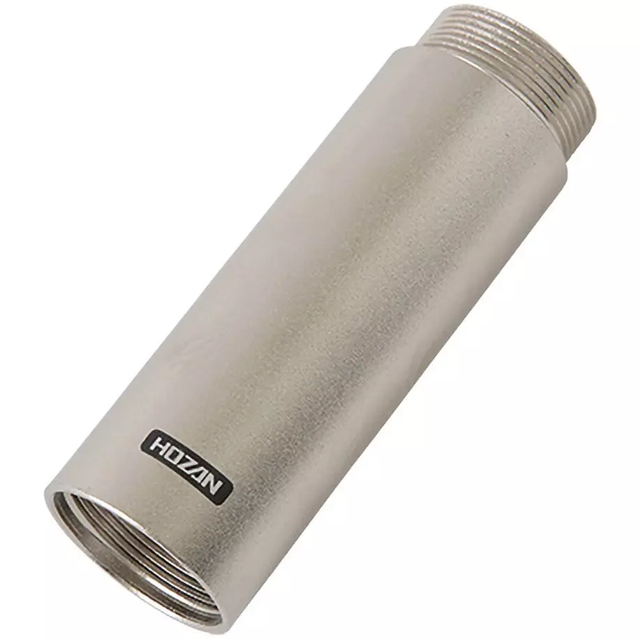 HOZAN Extension Pipe 38Φx117 mm Outer Dimensions, C-441
