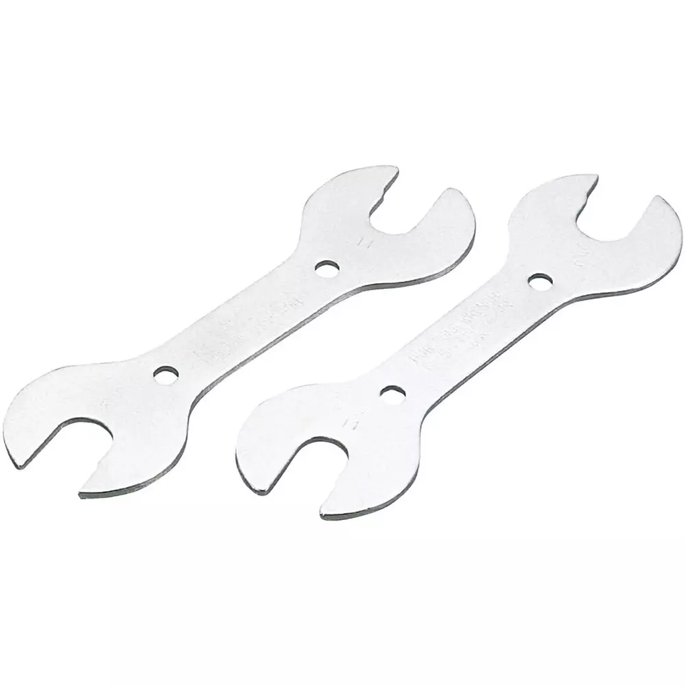 HOZAN Hub Cone Wrench Set 155 mm Overall Length, C-503 (Pack of 2)