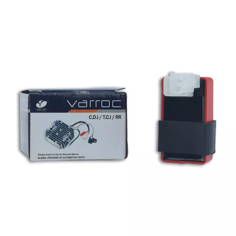 Varroc CDEI-C100-DF17A Capacitor Discharge Ignition (CDI) for Bajaj C100 Discover 110CC Platina100 Analog
