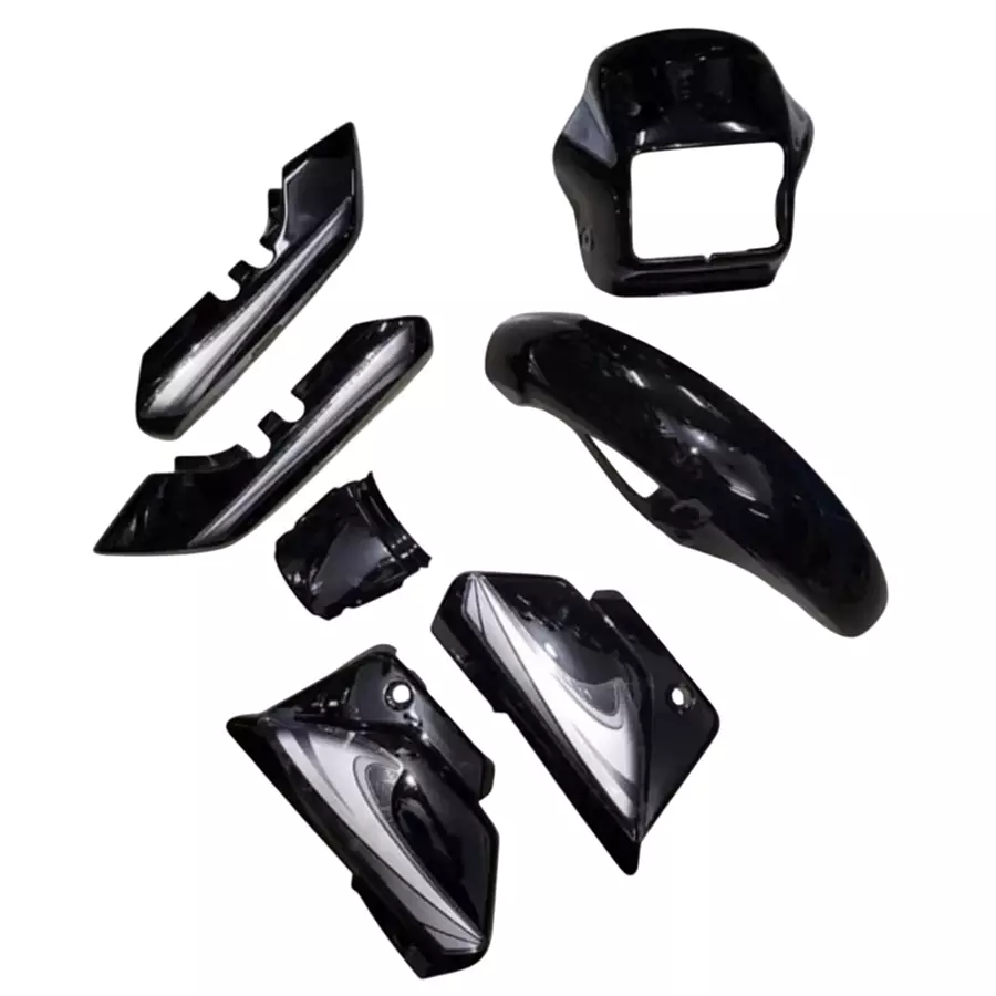 Buy Yatos Bike Accessories Parts Hero Splendor Plus AW Black