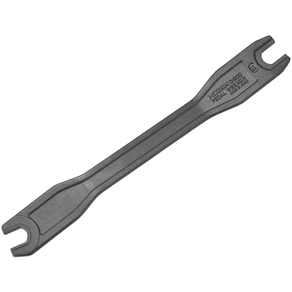 HOZAN Pedal Wrench 310 mm Overall Length, C-200