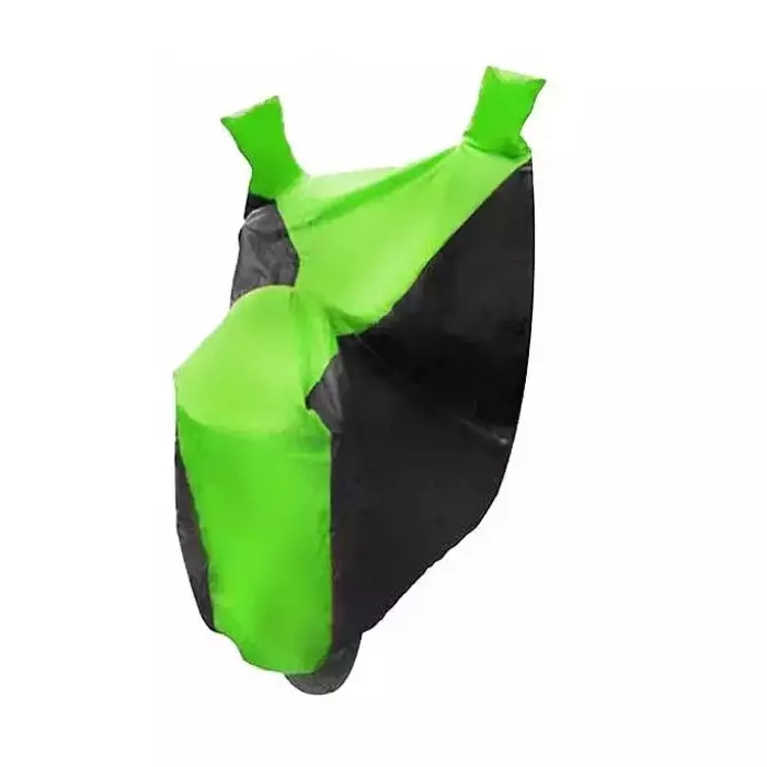 Auto Pearl Waterproof Two Wheeler Cover For Honda Activa i (Green & Black)