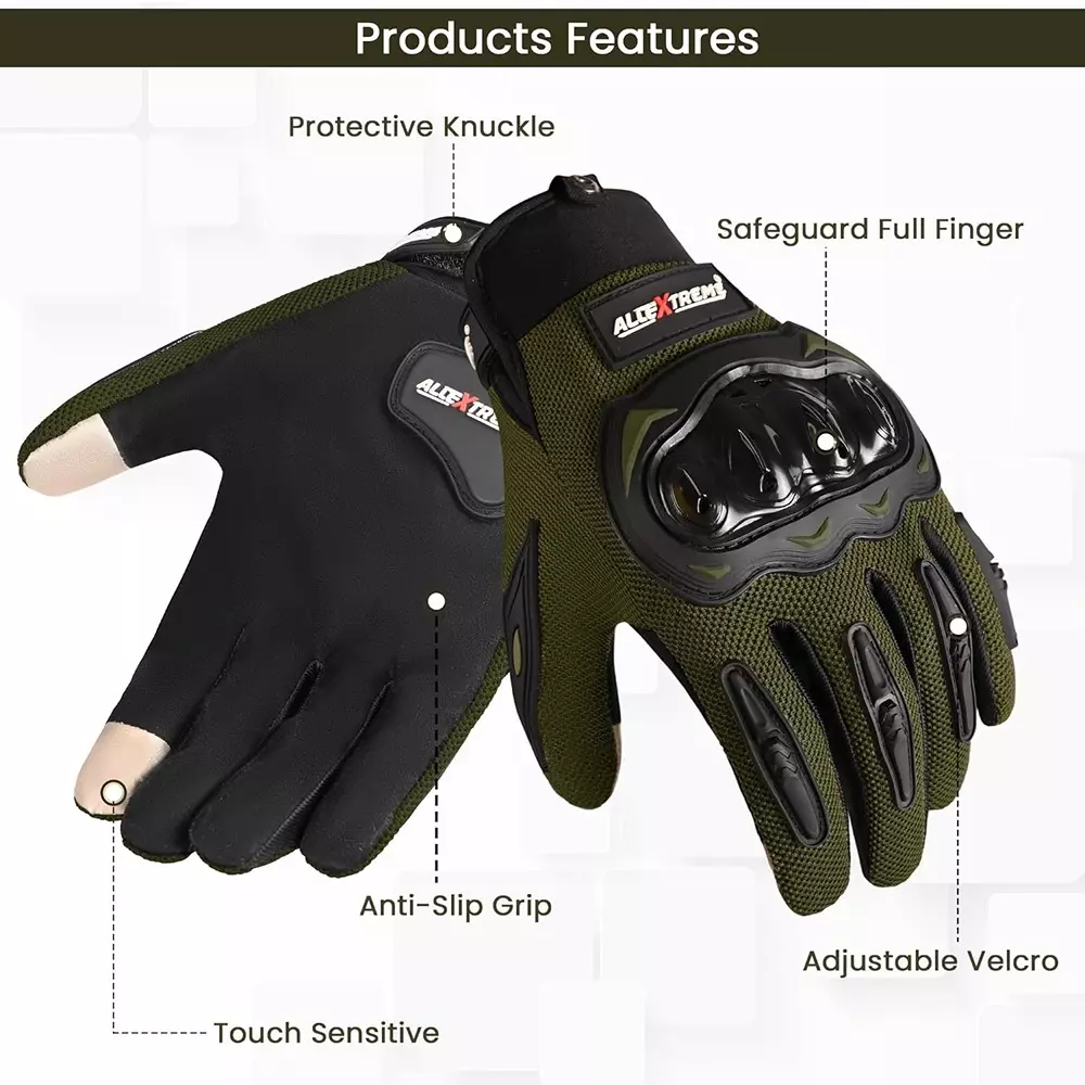 allextreme-full-finger-bike-riding-gloves-with-screen-touch-strong-knuckletpu-palm-slider-for-impact-safety-suede-fabric-black-green-size-xl