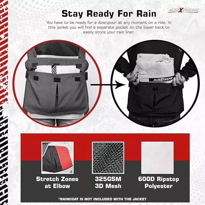 allextreme-rally-unisex-motorcycle-riding-jacket-polyester-and-mesh-fabric-with-back-elbow-shoulder-ce-level-2-certified-armour-chest-protection-for-bikers-grey-size-l