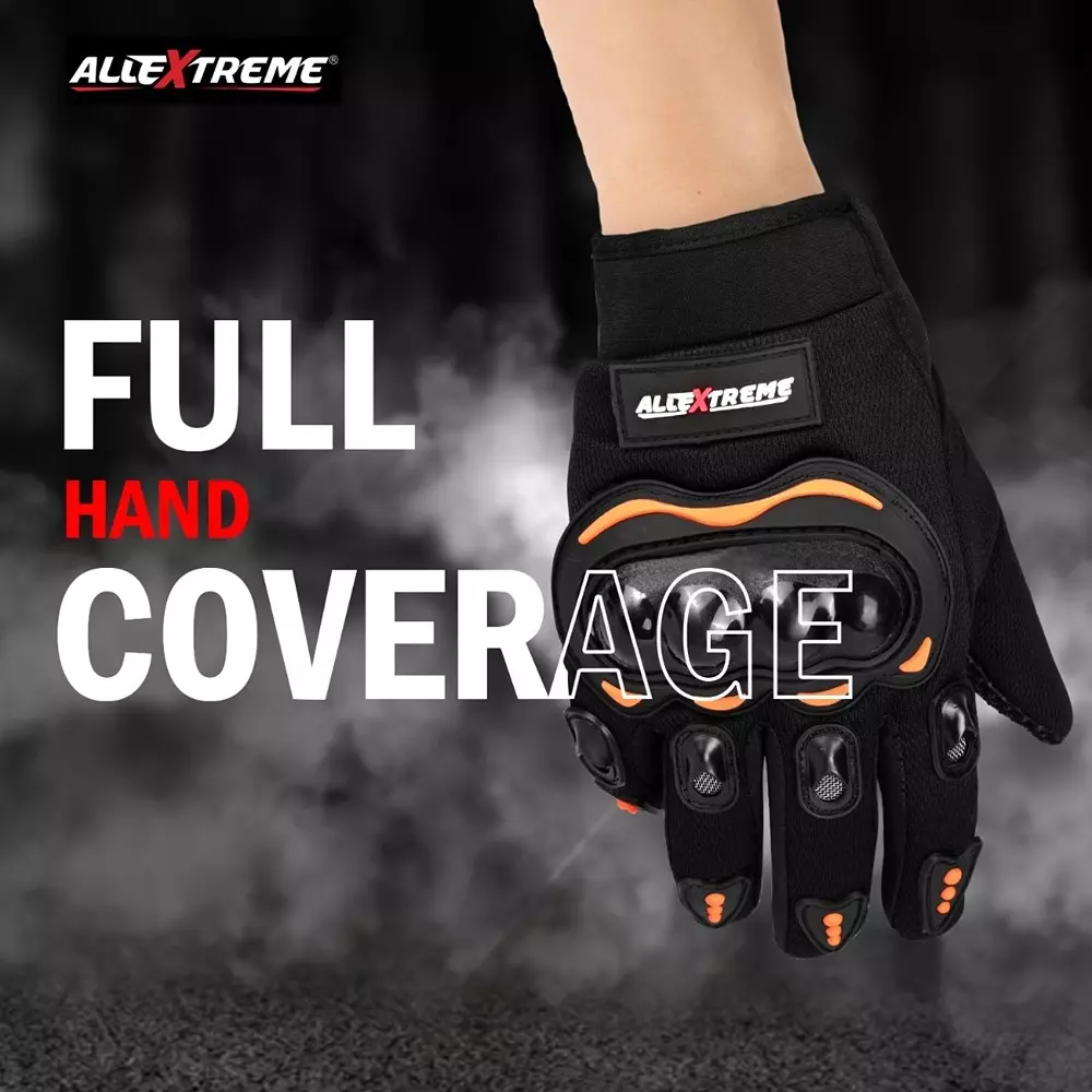 allextreme-probiker-protective-full-finger-gloves-anti-skid-surface-breathable-microfiber-fabric-tpu-hard-palm-slider-tpu-hard-palm-slider-for-men-and-women-black-orange-size-xl