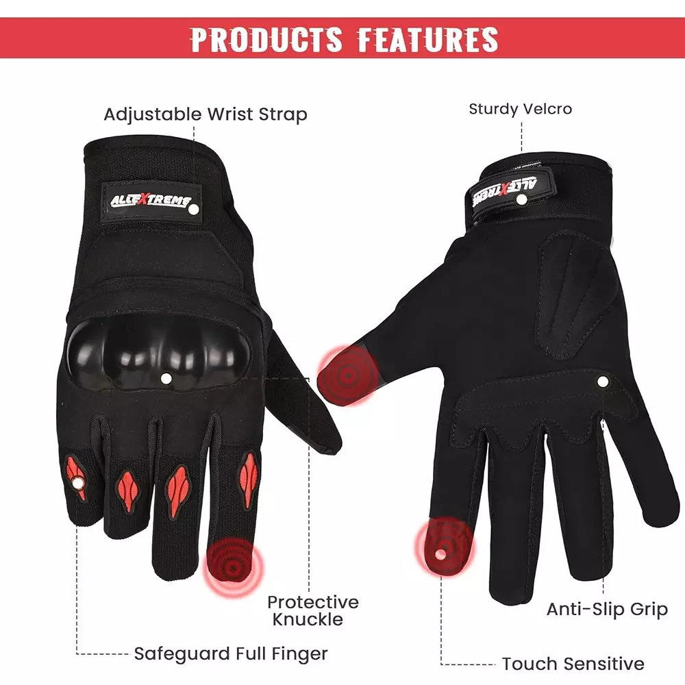 allextreme-full-finger-bike-riding-gloves-with-breathable-mesh-anti-skid-surface-screen-touch-strong-knuckle-suede-fabric-black-size-m