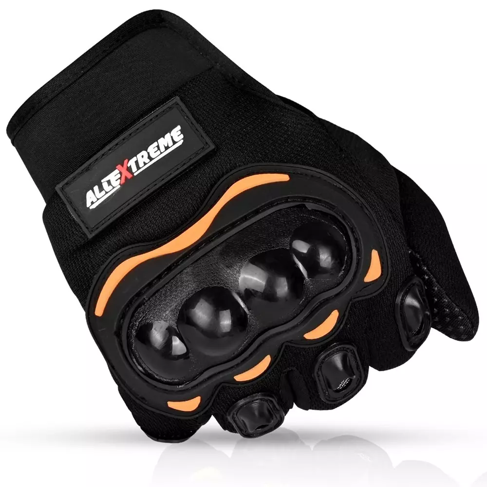 allextreme-probiker-protective-full-finger-gloves-anti-skid-surface-breathable-microfiber-fabric-tpu-hard-palm-slider-tpu-hard-palm-slider-for-men-and-women-black-orange-size-xxl