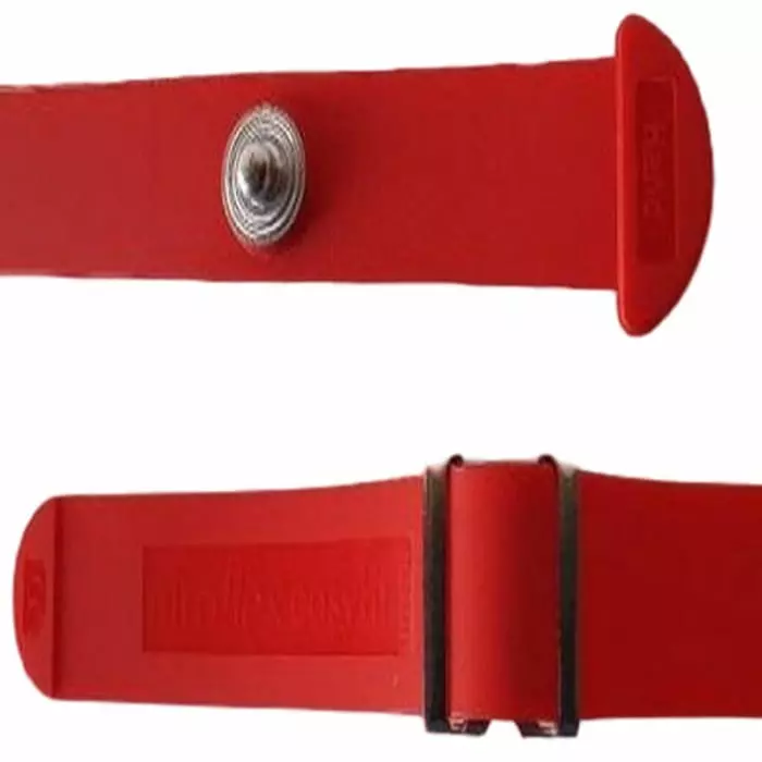 NIROFLEX USA Brown Stainless Steel Cut Resistant Gloves Strap Size 5 Nitrile Coating, AC0000003380