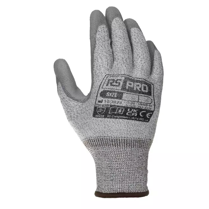 RS PRO Work Gloves Polyurethane Size, 2873862 (Pack of 12 Pcs)