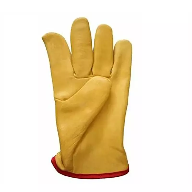 RS PRO Work Gloves Uncoated Size 10 Yellow, 2535097