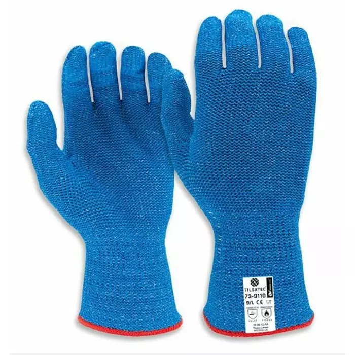 Tilsatec Blue Cut Resistant Gloves Size 7, 73-9110-07