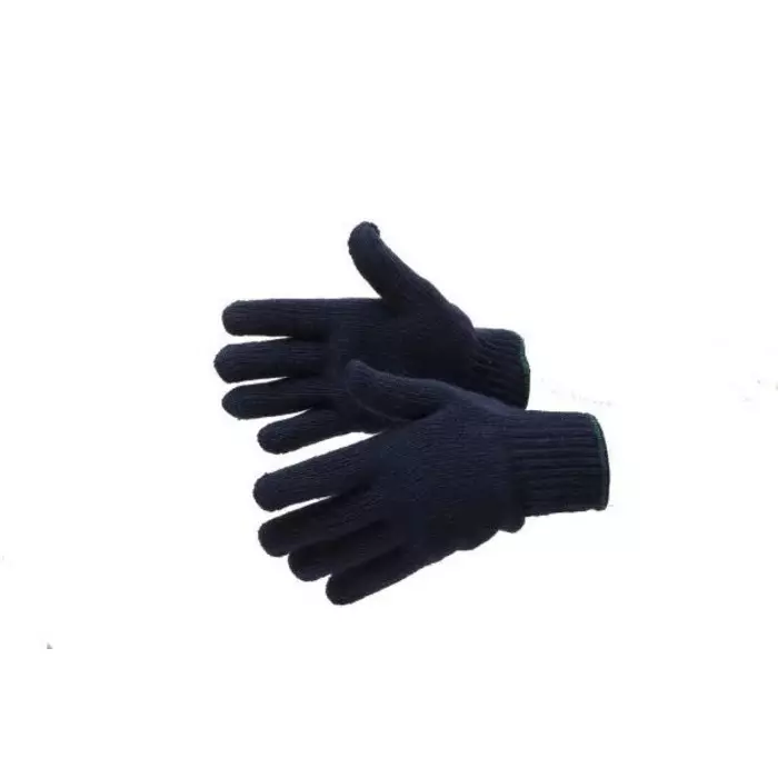 Reldeen G601 Blue 45% Cotton 55% Polyester General Purpose Gloves Size 9, G601-09
