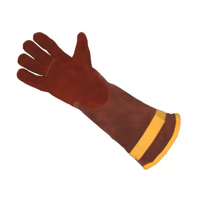 Liscombe Brown Safety Work Gloves, L6-318-V