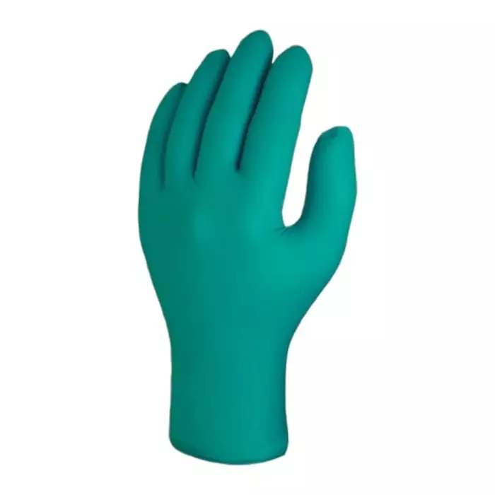 Skytec Teal Green Powder-Free Nitrile Disposable Gloves SizexS 100Gloves per Pack, SKYTEAL0 (Pack of 100)