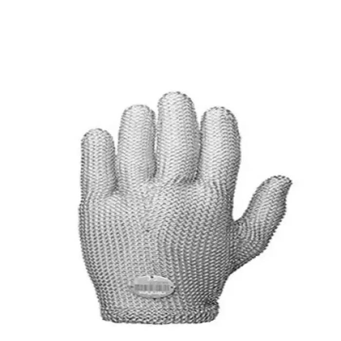 NIROFLEX USA Silver Stainless Steel Cut Resistant Gloves Size 11 Nitrile Coating, GS1811522000