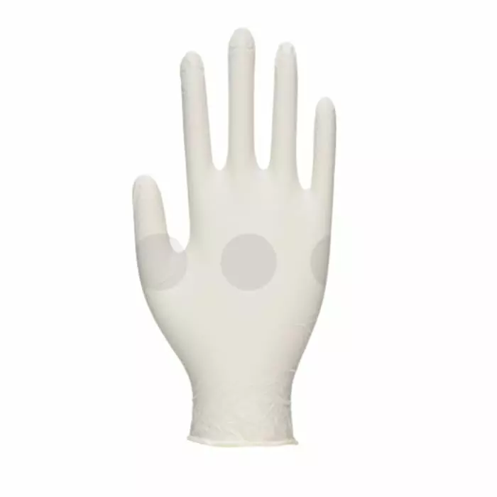 Unigloves GM002 Latex Chemical Resistant Work Gloves Size 7, GM0022 (Pack of 100)