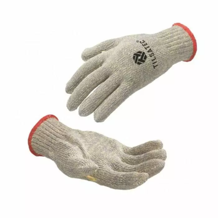 Tilsatec Grey Yarn Cut Resistant Gloves Size 9, 37-6620-09