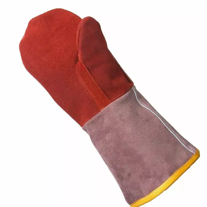 Liscombe Brown Safety Work Gloves, L13-114