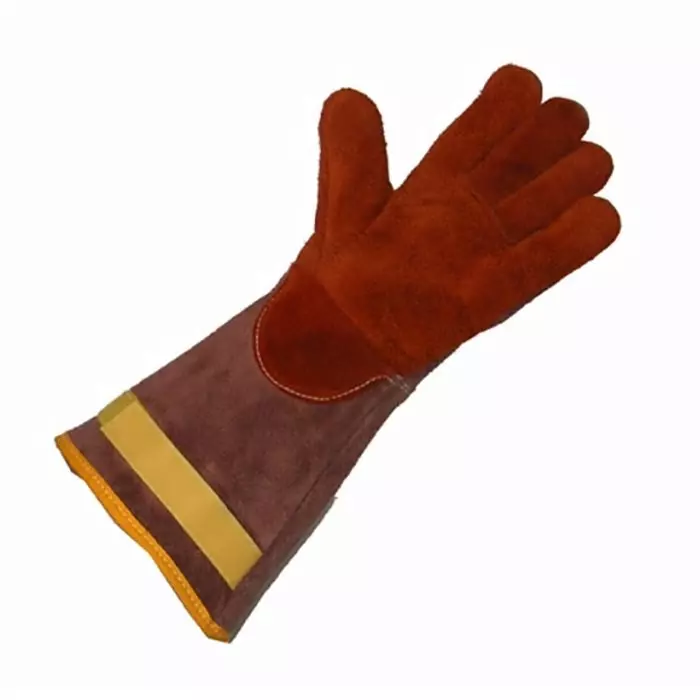 Liscombe Brown Safety Work Gloves Size 9, L6-316-K