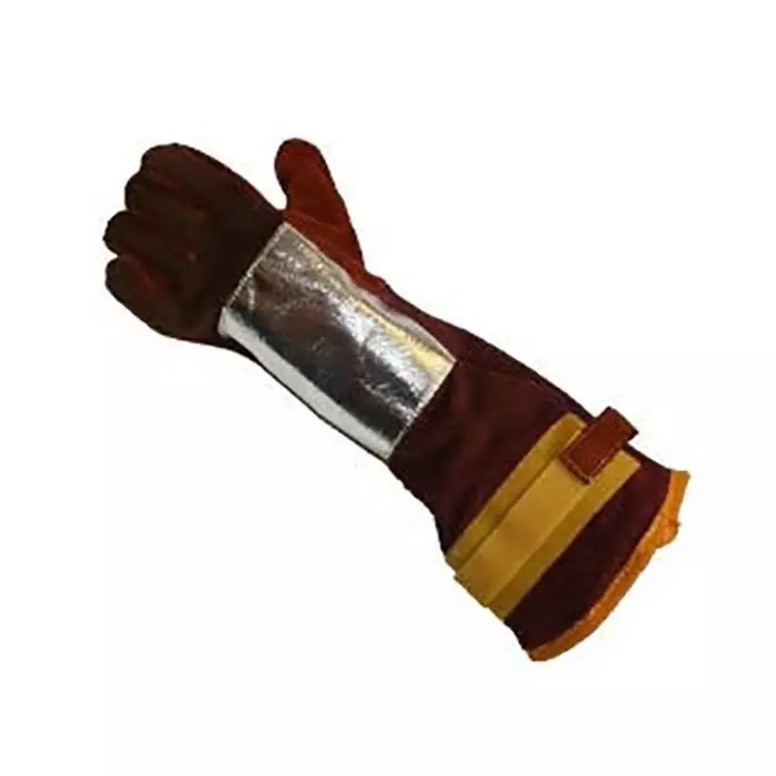 Liscombe Brown Safety Work Gloves, L6-318-ADAP-DV