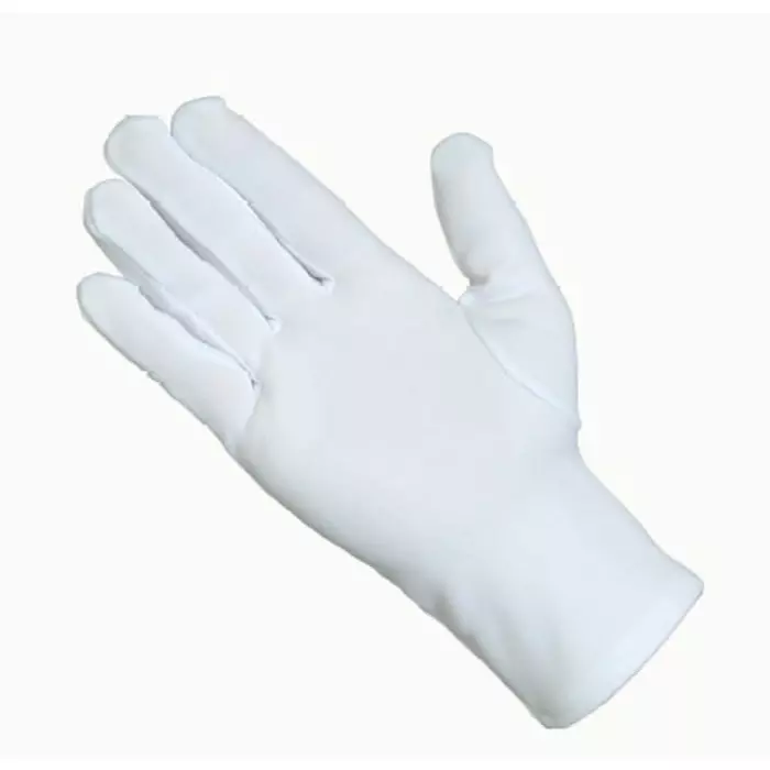 Liscombe White Nylon General Purpose Work Gloves Size 9 Lightweight Nylon Coating, 624L
