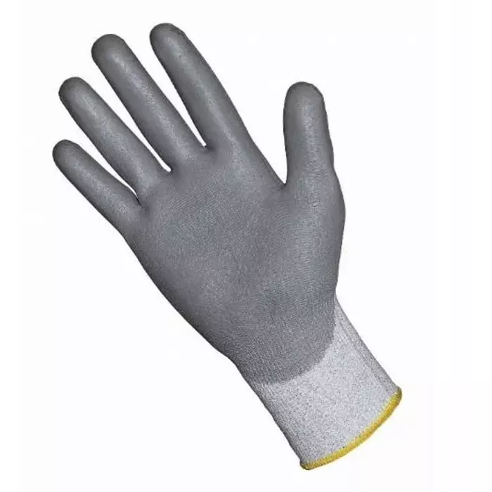 Liscombe Contact Cut D Yellow Fibres Cut Resistant Cut Resistant Gloves Size 7 Polyurethane Coating, LN659-07