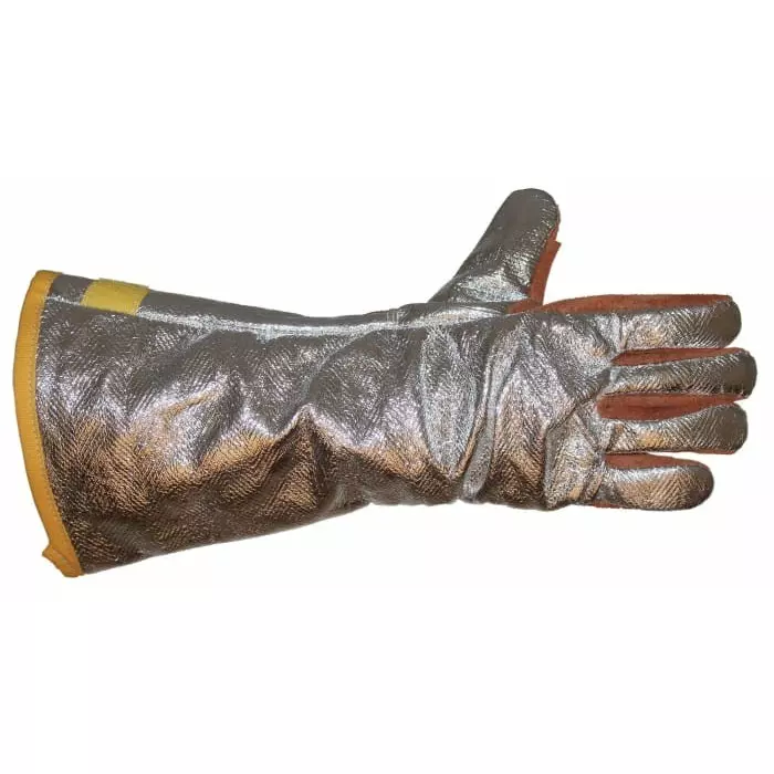 Liscombe Leather Safety Work Gloves, L15-316-V