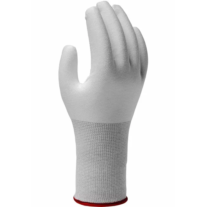 Showa Duracoil Grey HPPE Polyester Work Gloves Size 7, SHO546x2