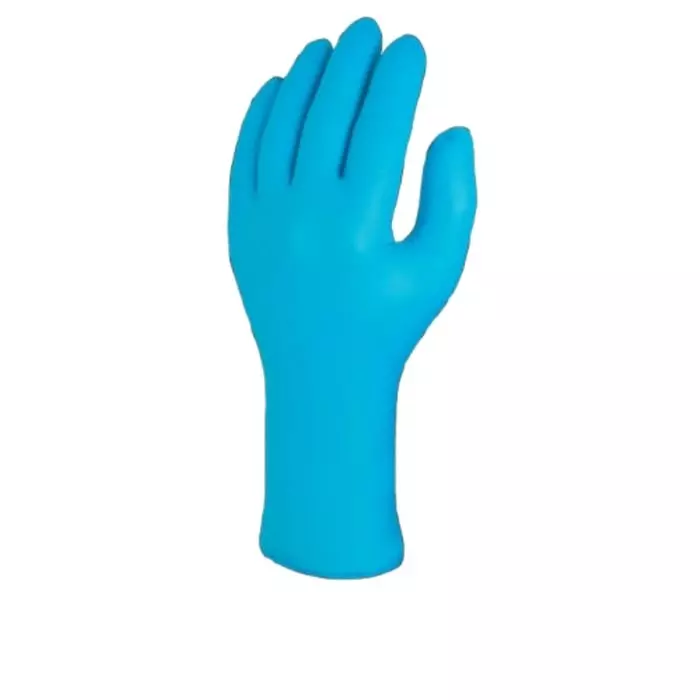 Skytec TX430 Blue Powder-Free Nitrile Disposable Gloves SizexL 100Gloves per Pack, SKG00430DJ (Pack of 100)