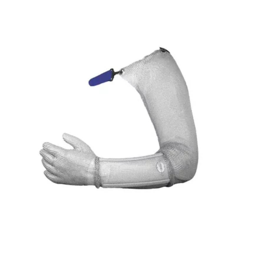 NIROFLEX USA Green Stainless Steel Cut Resistant Gloves Size 6 Nitrile Coating, GS 391 100 0000