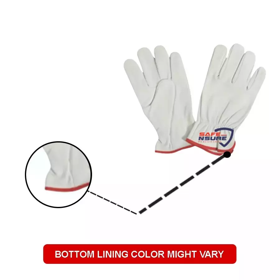 safe-n-sure-drivers-gloves-241-mm-95-inch-full-fingered-leather-white-sdg-45