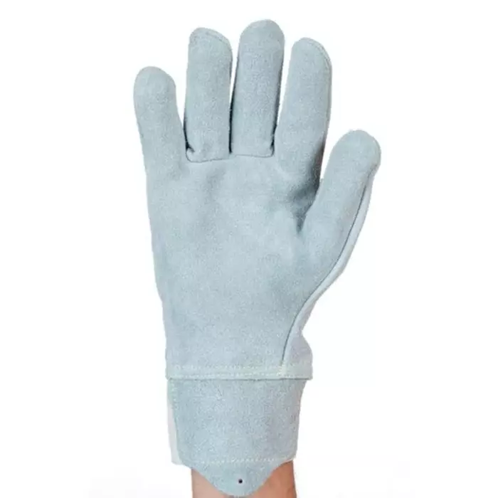 Tornado Colossus Grey Leather Cut Resistant Work Gloves Size 9 Leather Coating, TC1-09