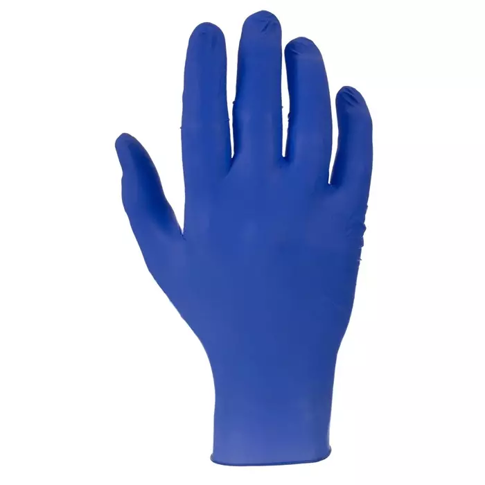 Polyco Healthline Indigo Purple Powder-Free Nitrile Disposable Gloves Size L 100 per Pack, MFNP100/03 (Pack of 100)