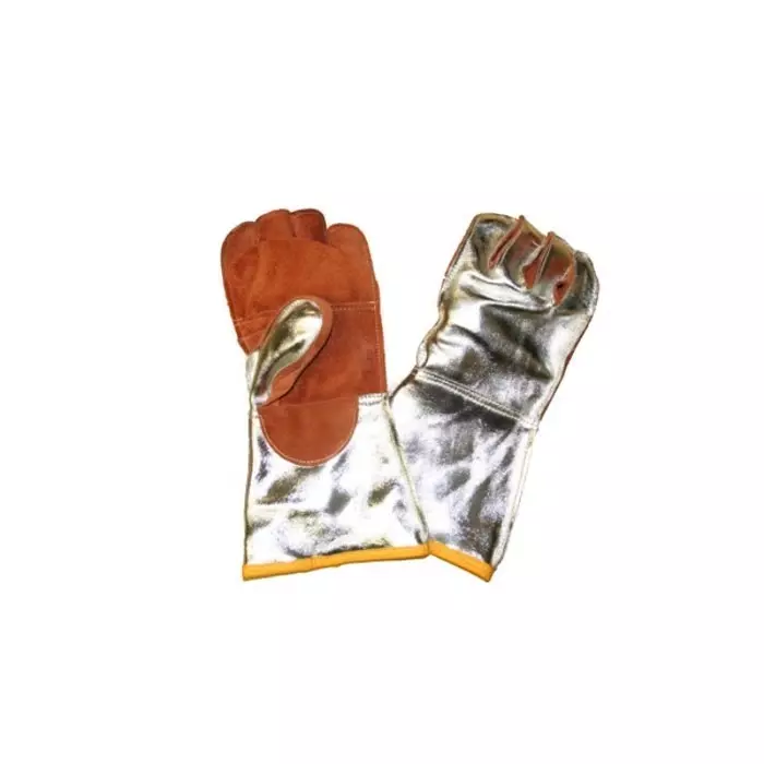 Liscombe Leather Safety Work Gloves, 740368