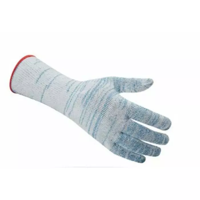 Tilsatec Tilsatec Blue Cut Resistant Food Work Gloves Size 6, 72-6110-6