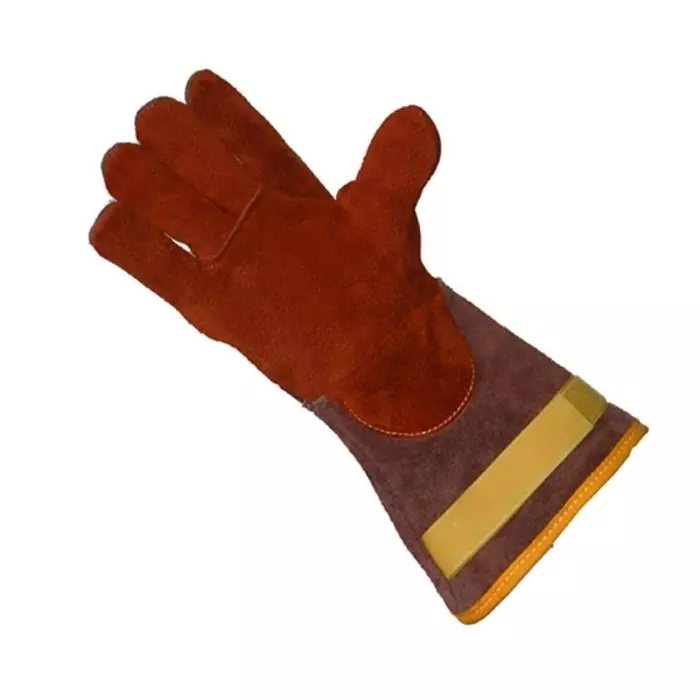 Liscombe Brown Safety Work Gloves, L6-314-V