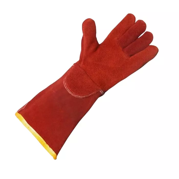 Liscombe Brown Safety Work Gloves, L6-316