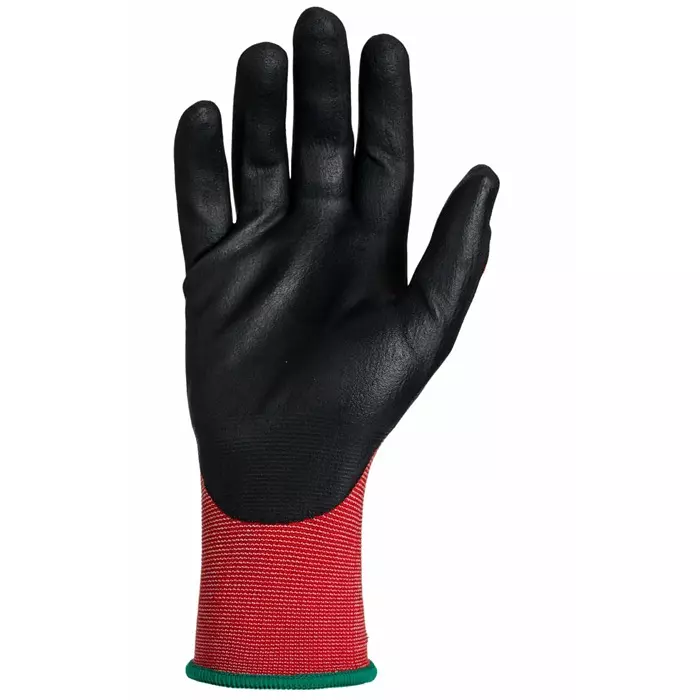 Tornado Olba Red Nylon Abrasion Resistant Work Gloves Size 10 Polymer Coating, OLB1-10