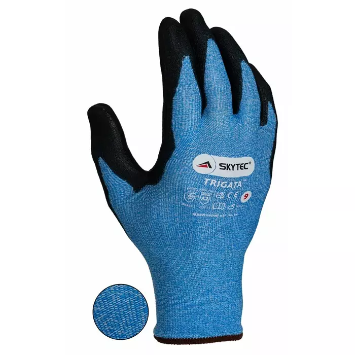 Skytec Trigata Work Gloves Size 9, SKY903